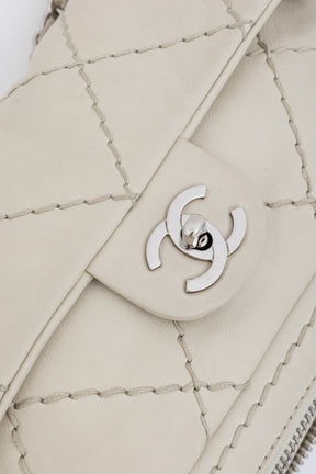 Ultimate Stitch Flap Bag