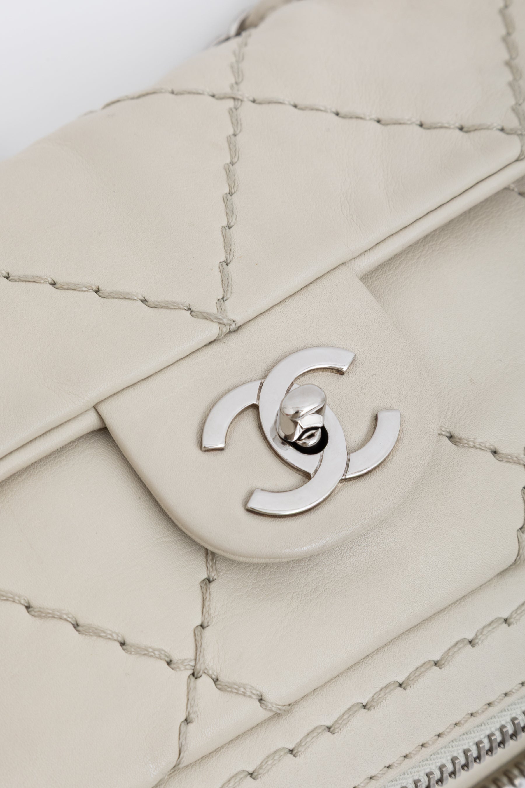 Ultimate Stitch Flap Bag