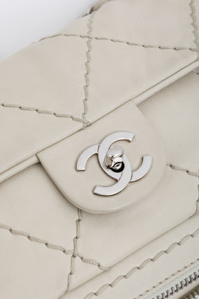 Ultimate Stitch Flap Bag