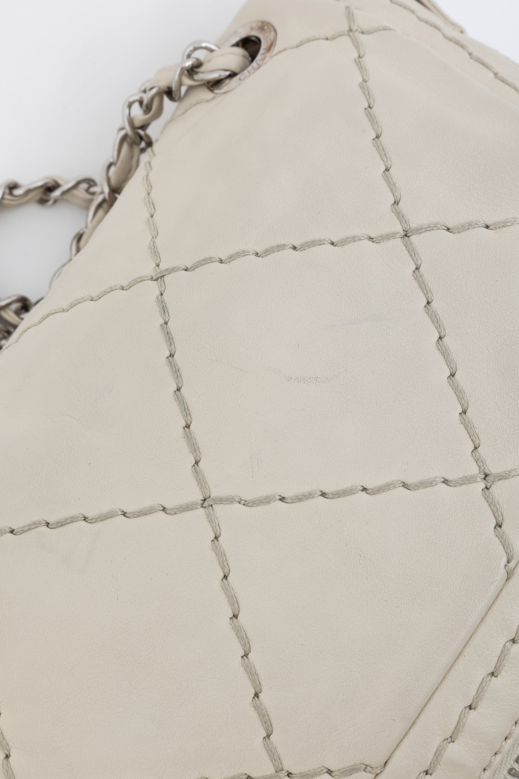 Ultimate Stitch Flap Bag