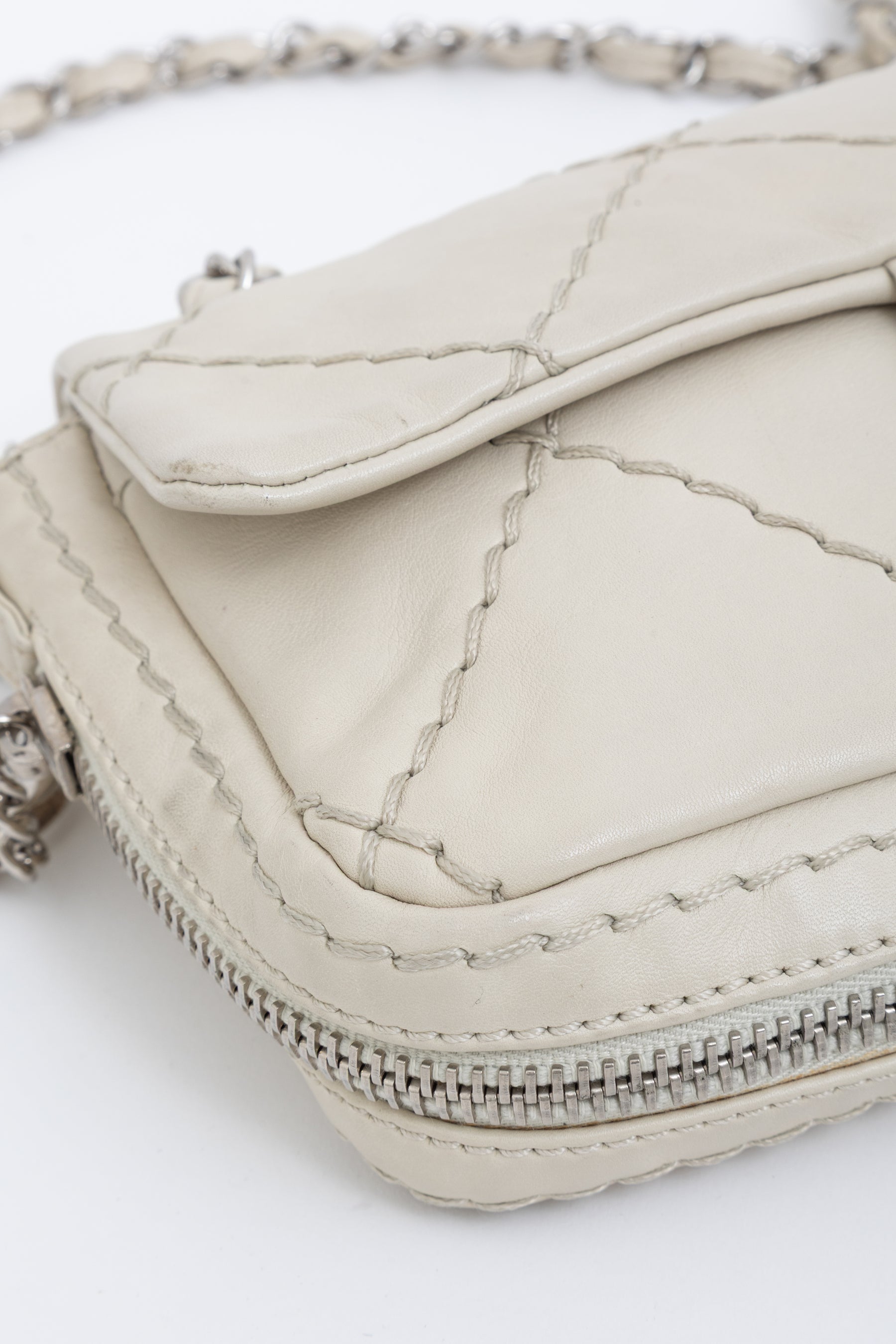 Ultimate Stitch Flap Bag