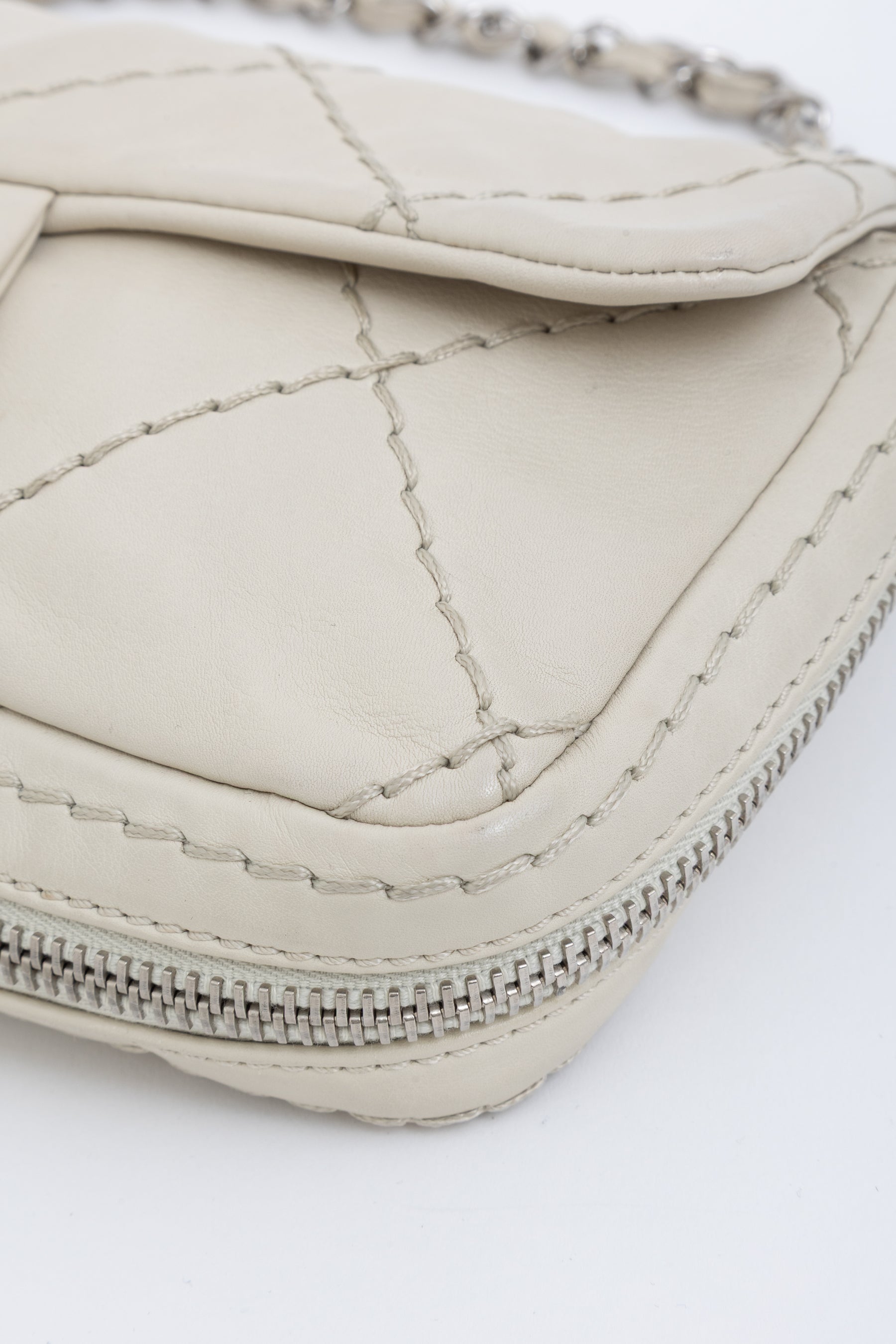 Ultimate Stitch Flap Bag