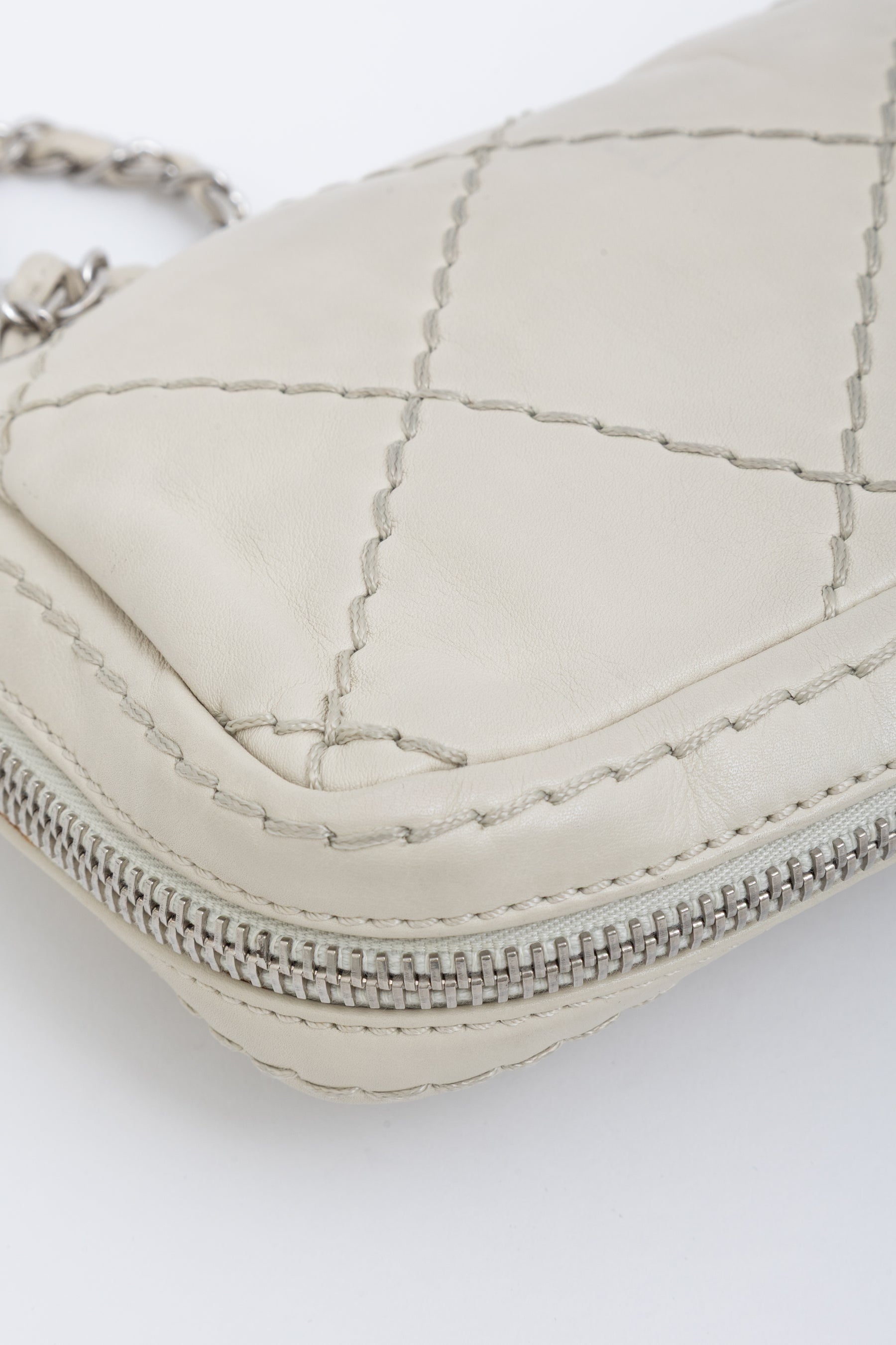 Ultimate Stitch Flap Bag