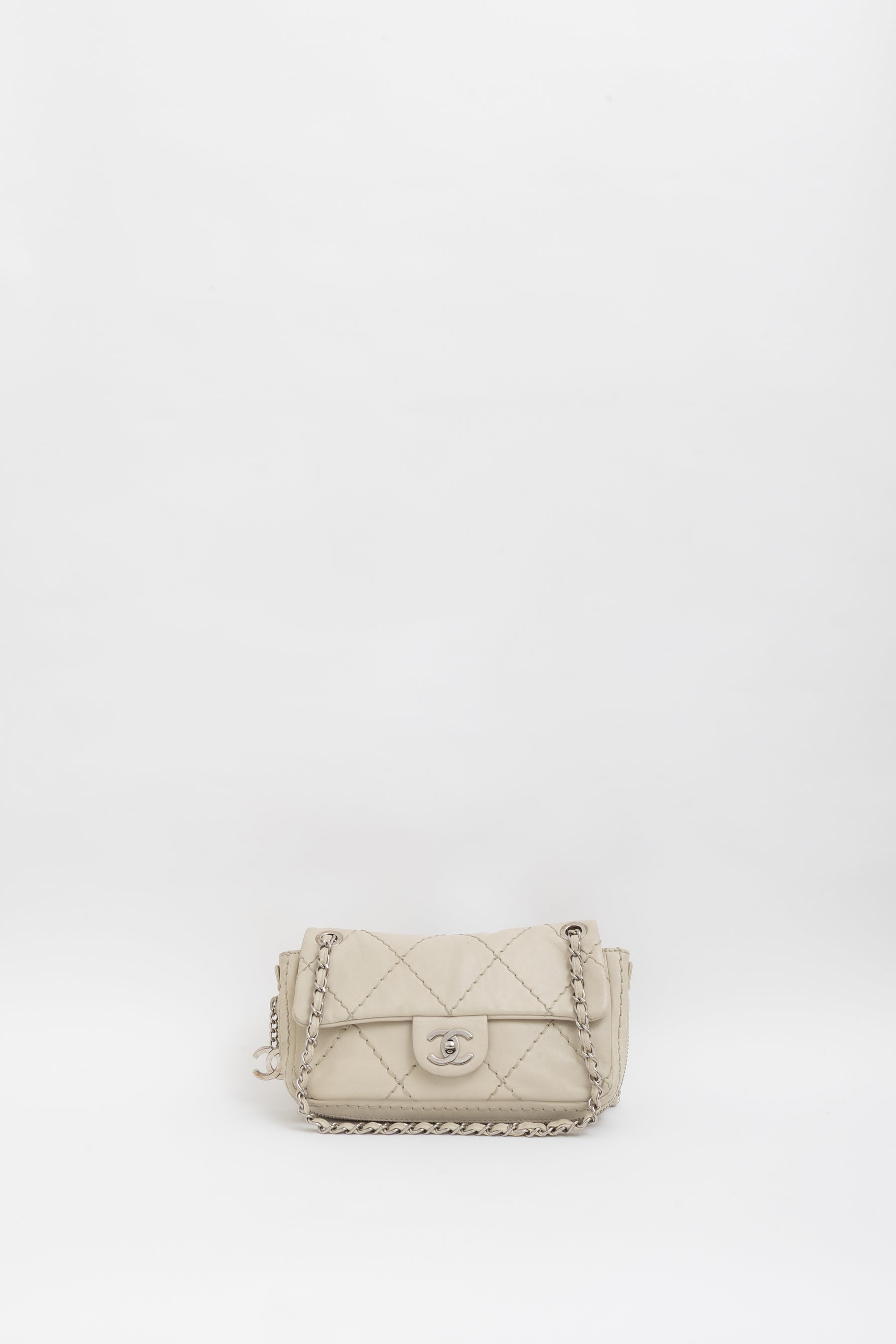Ultimate Stitch Flap Bag