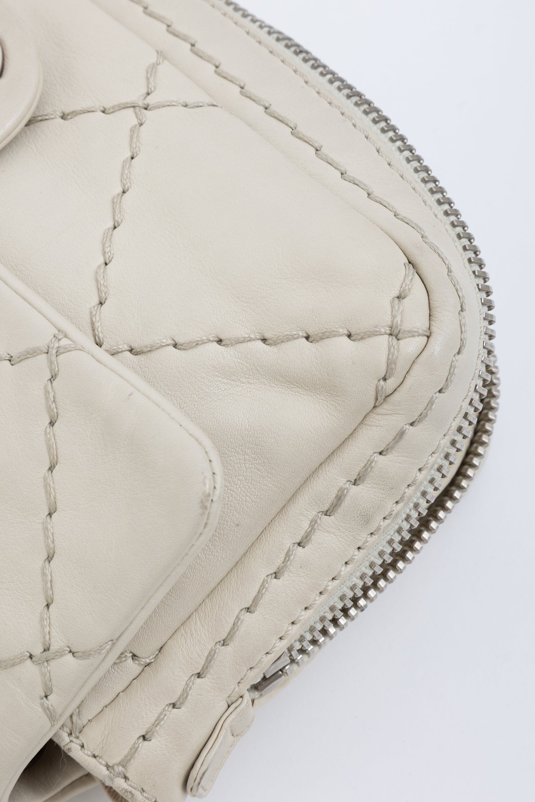 Ultimate Stitch Flap Bag