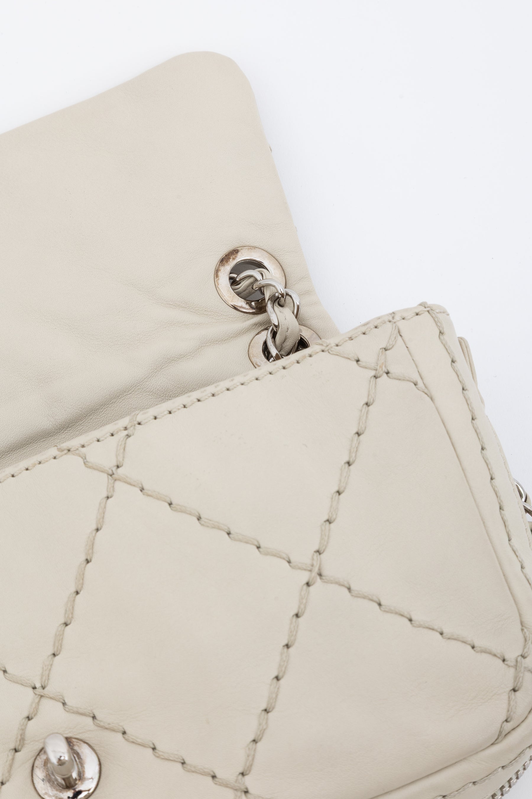 Ultimate Stitch Flap Bag