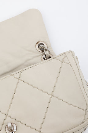 Ultimate Stitch Flap Bag