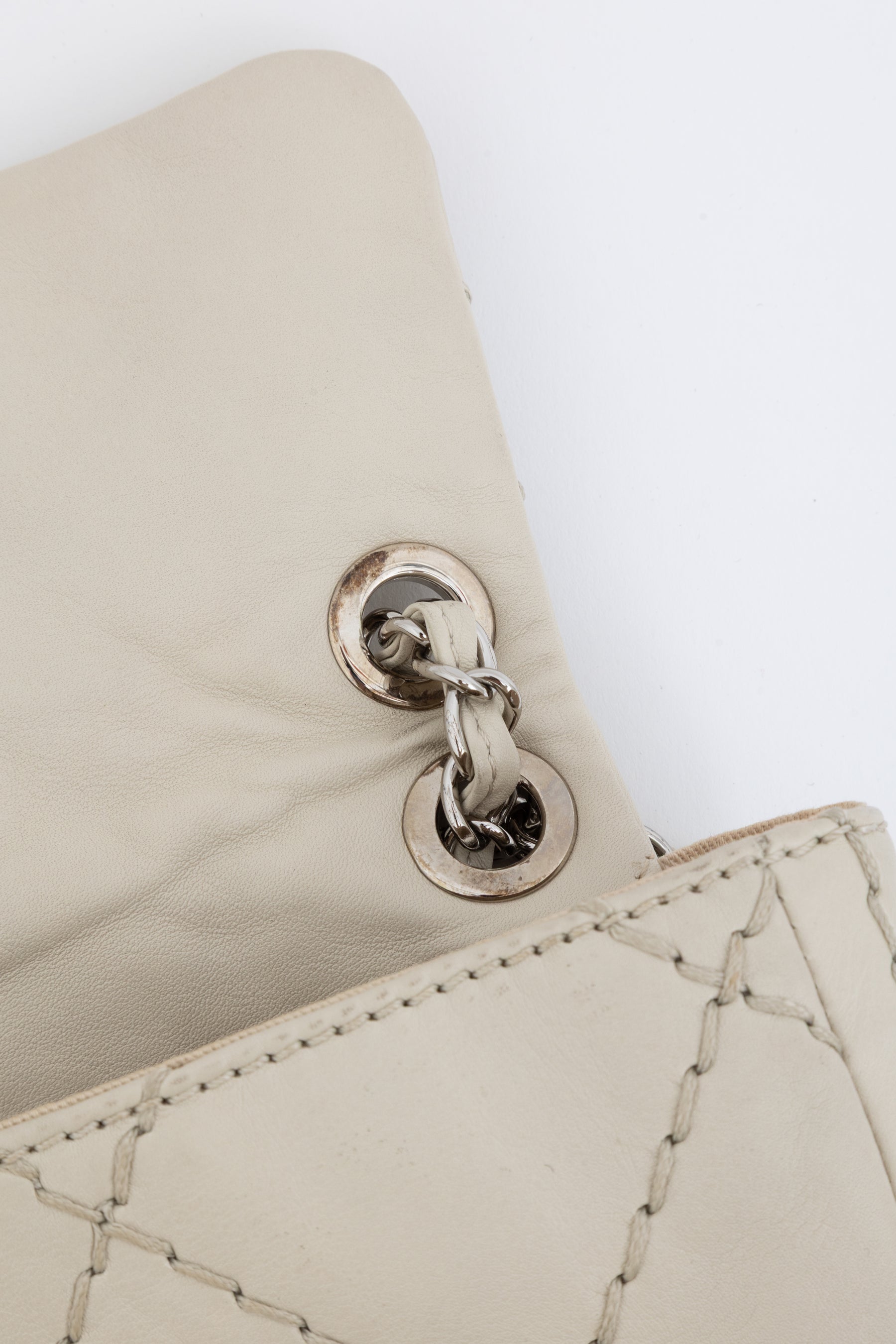 Ultimate Stitch Flap Bag