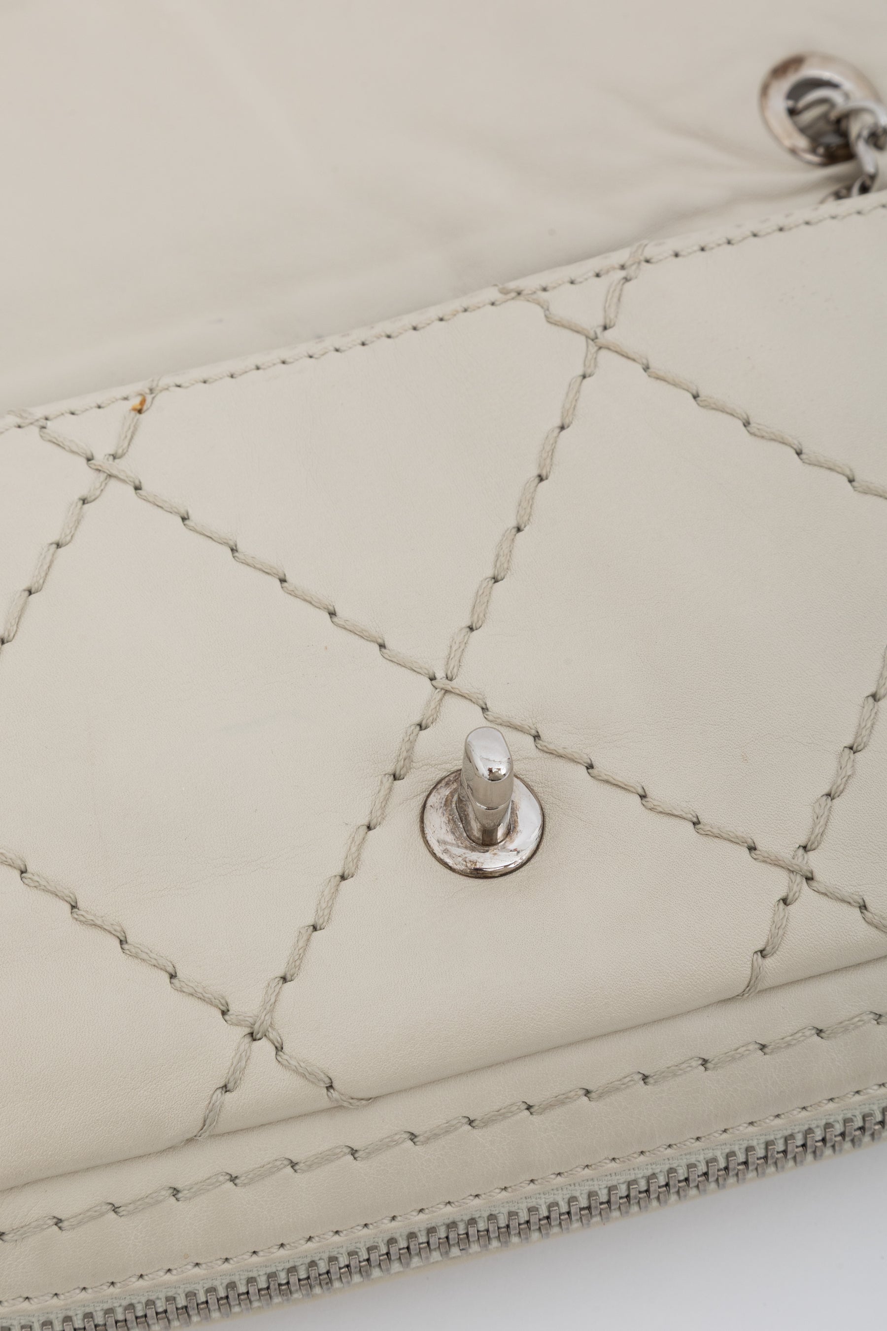 Ultimate Stitch Flap Bag