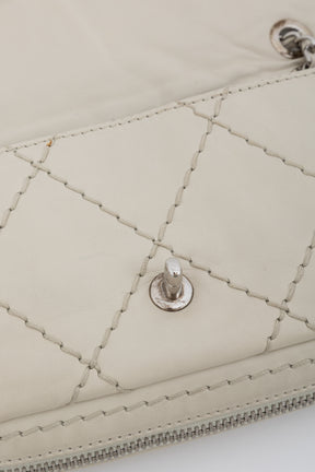 Ultimate Stitch Flap Bag