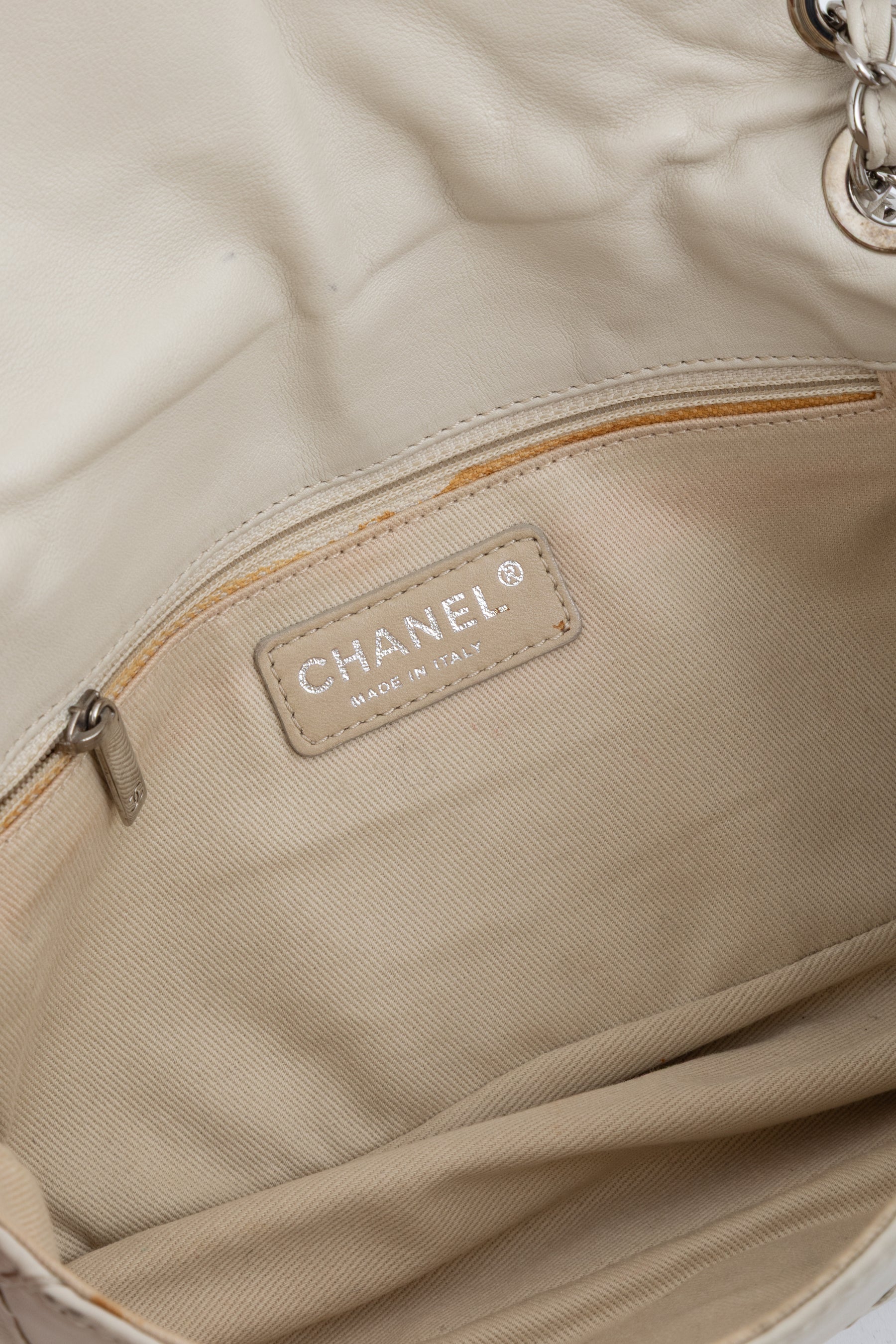 Ultimate Stitch Flap Bag