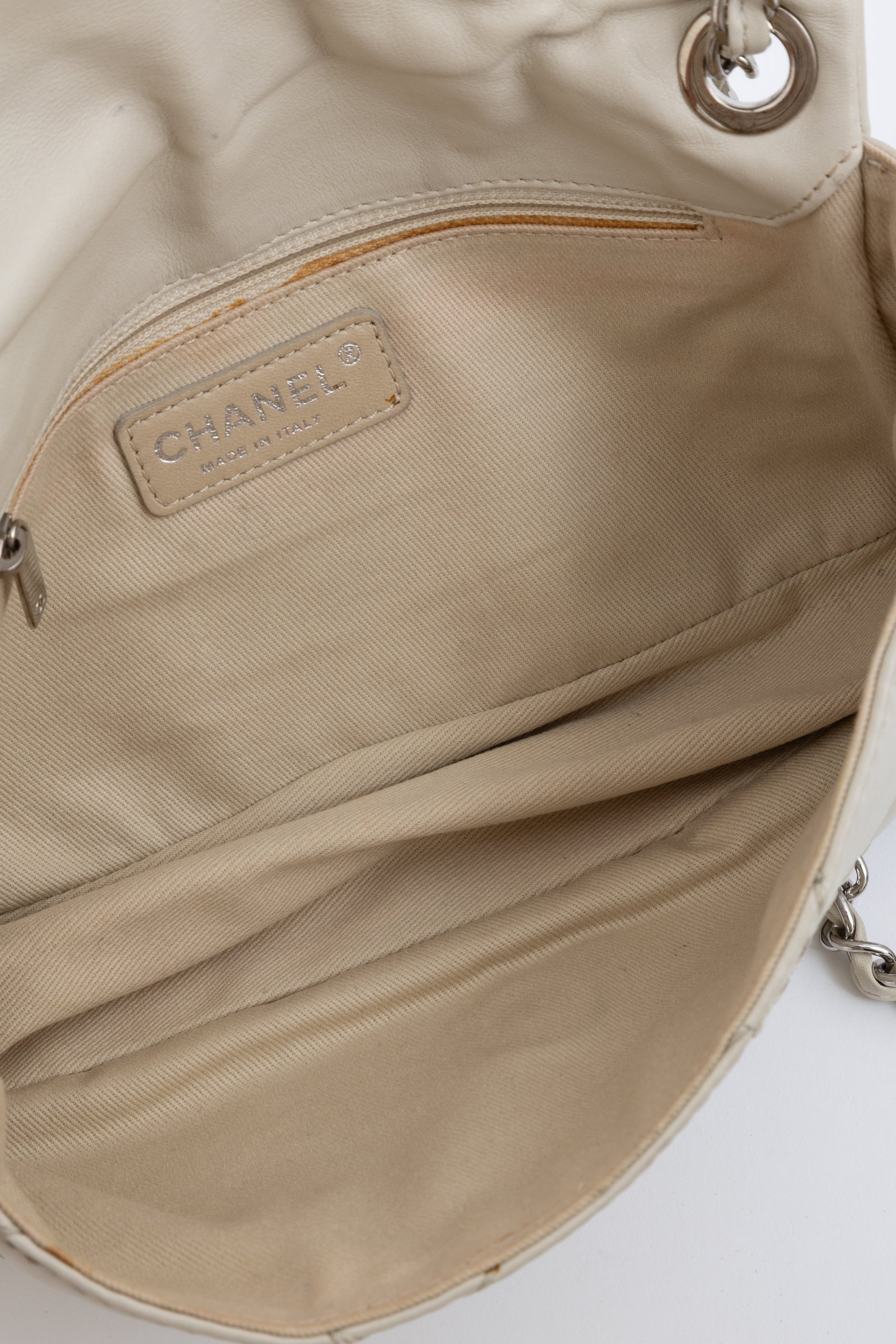 Ultimate Stitch Flap Bag