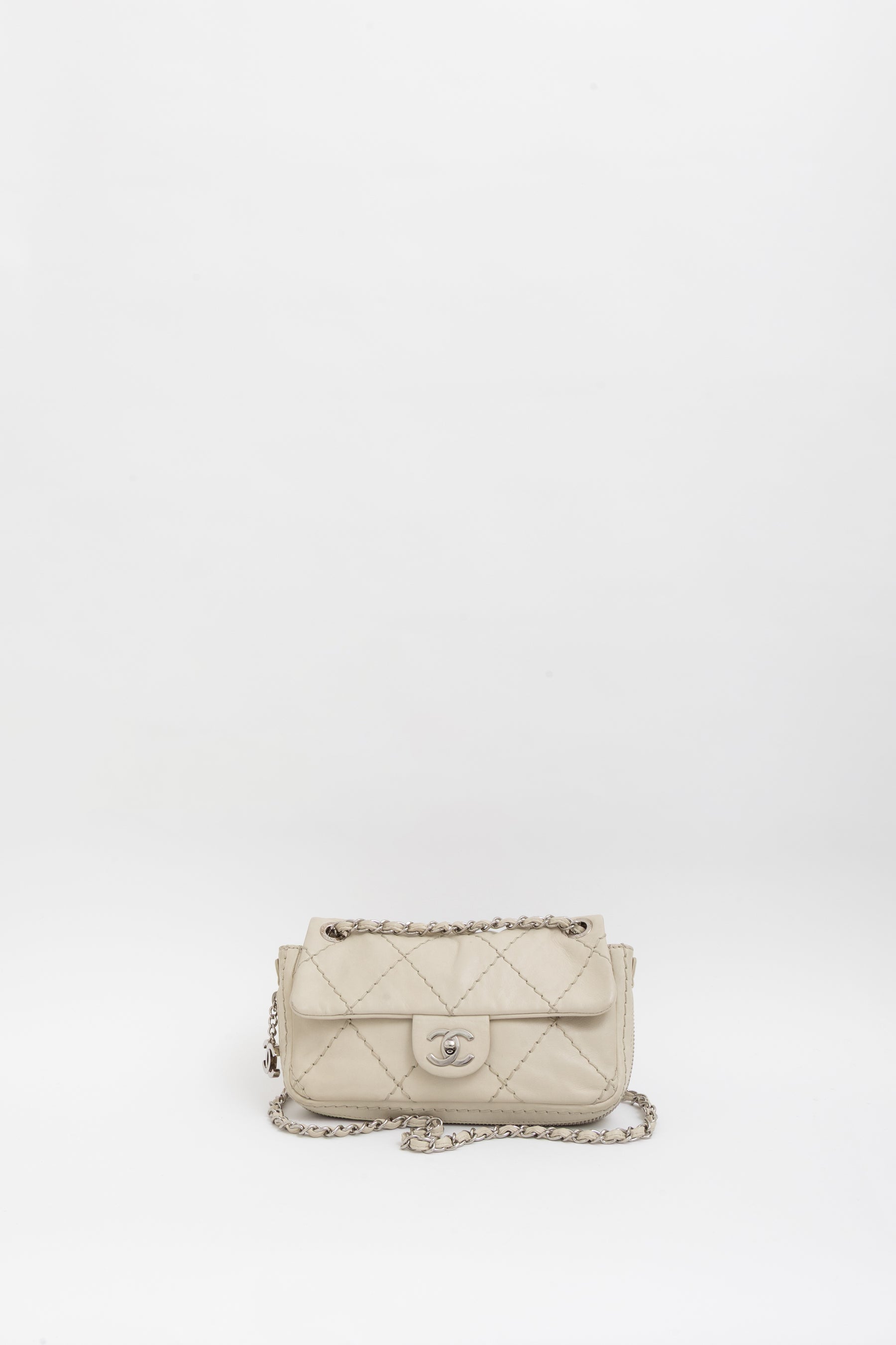 Ultimate Stitch Flap Bag