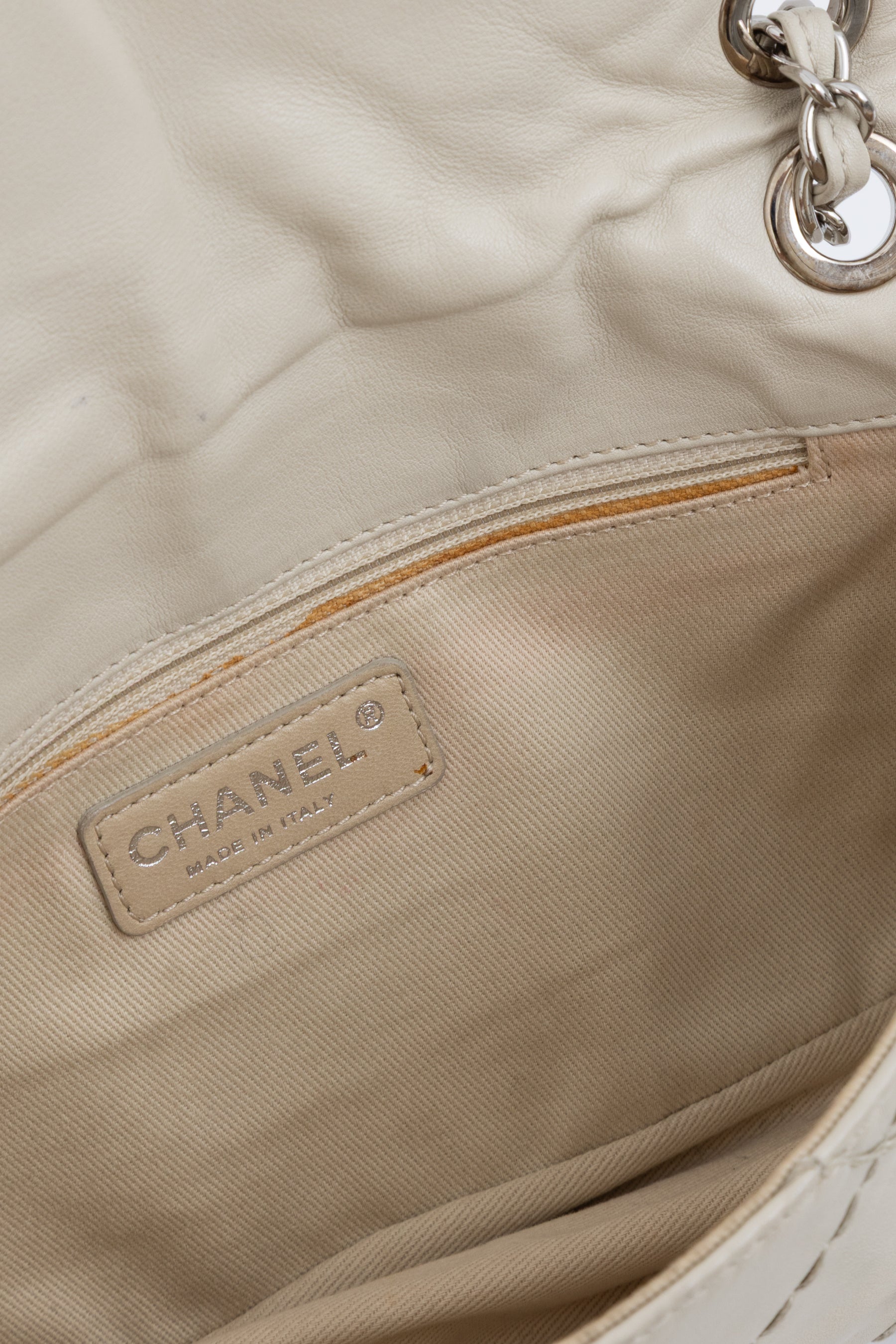 Ultimate Stitch Flap Bag