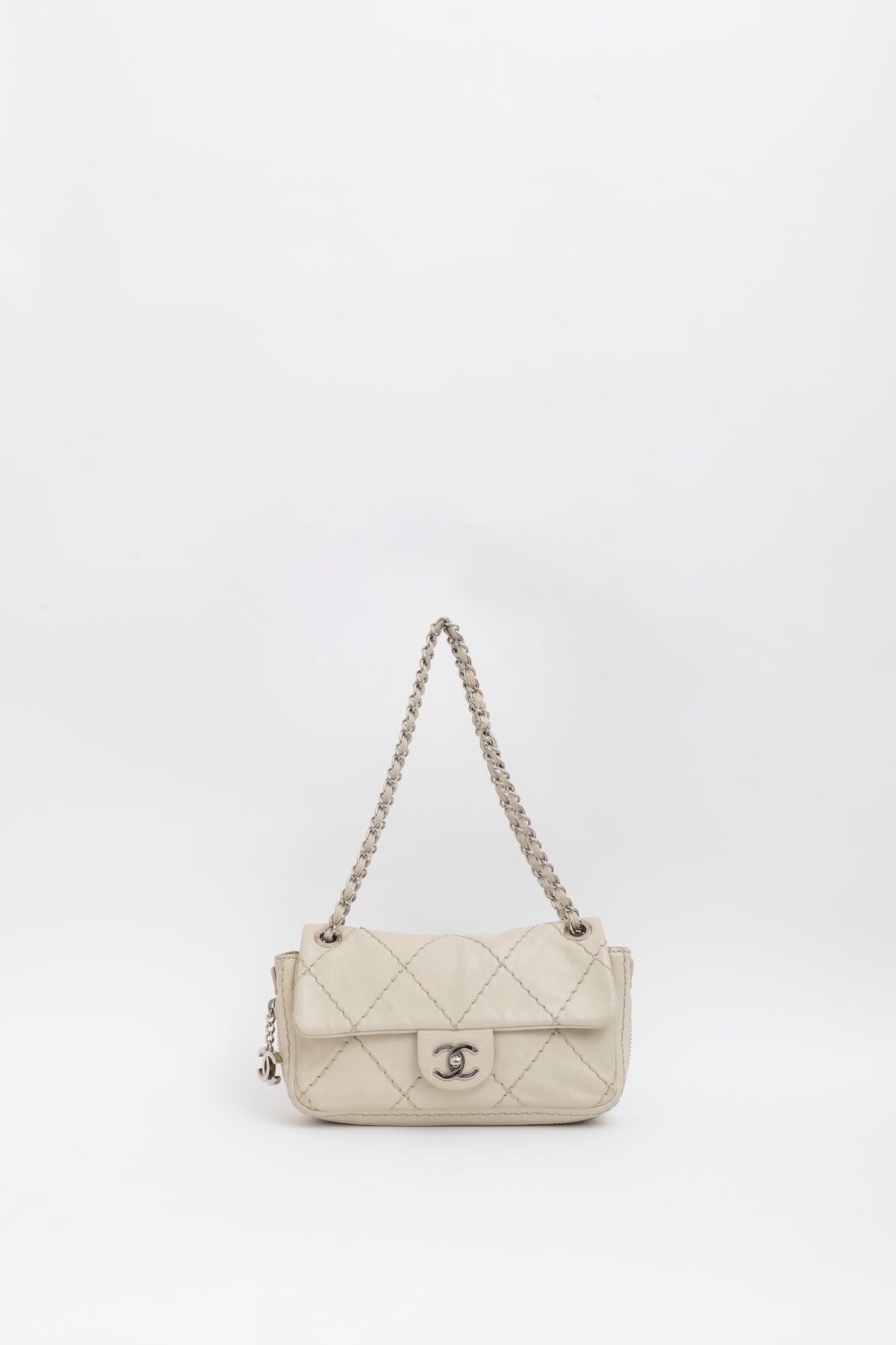 Ultimate Stitch Flap Bag