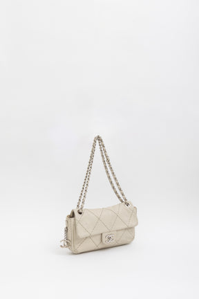 Ultimate Stitch Flap Bag