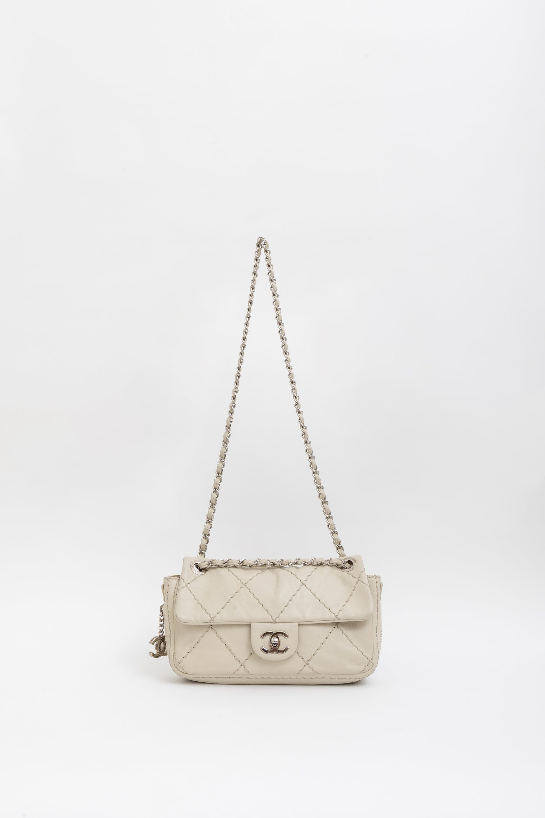 Ultimate Stitch Flap Bag