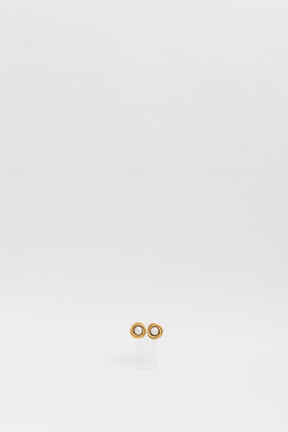 Twisted Pearl Clip On Earrings