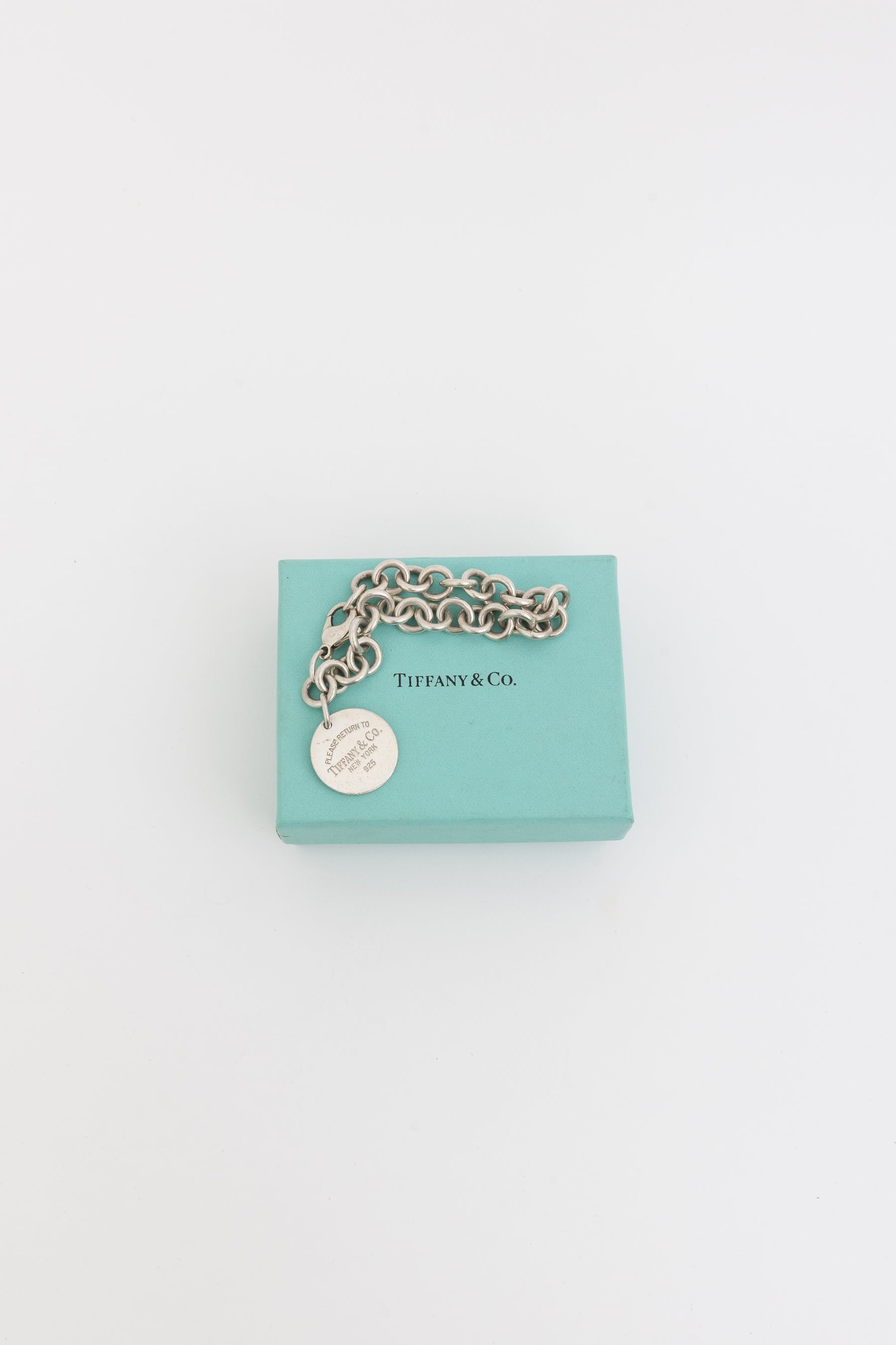 Return to Tiffany Round Tag Bracelet