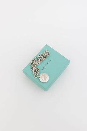 Return to Tiffany Round Tag Bracelet