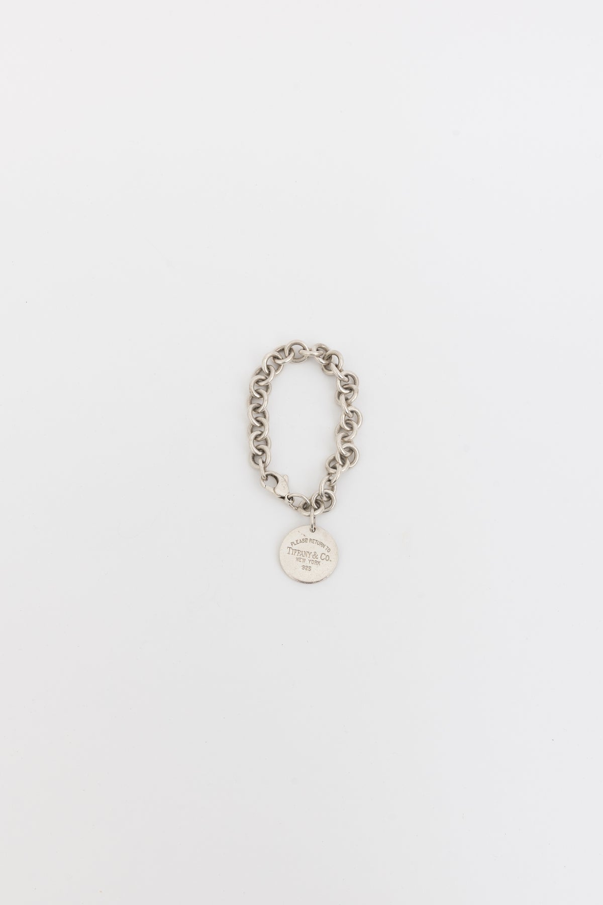 Return to Tiffany Round Tag Bracelet