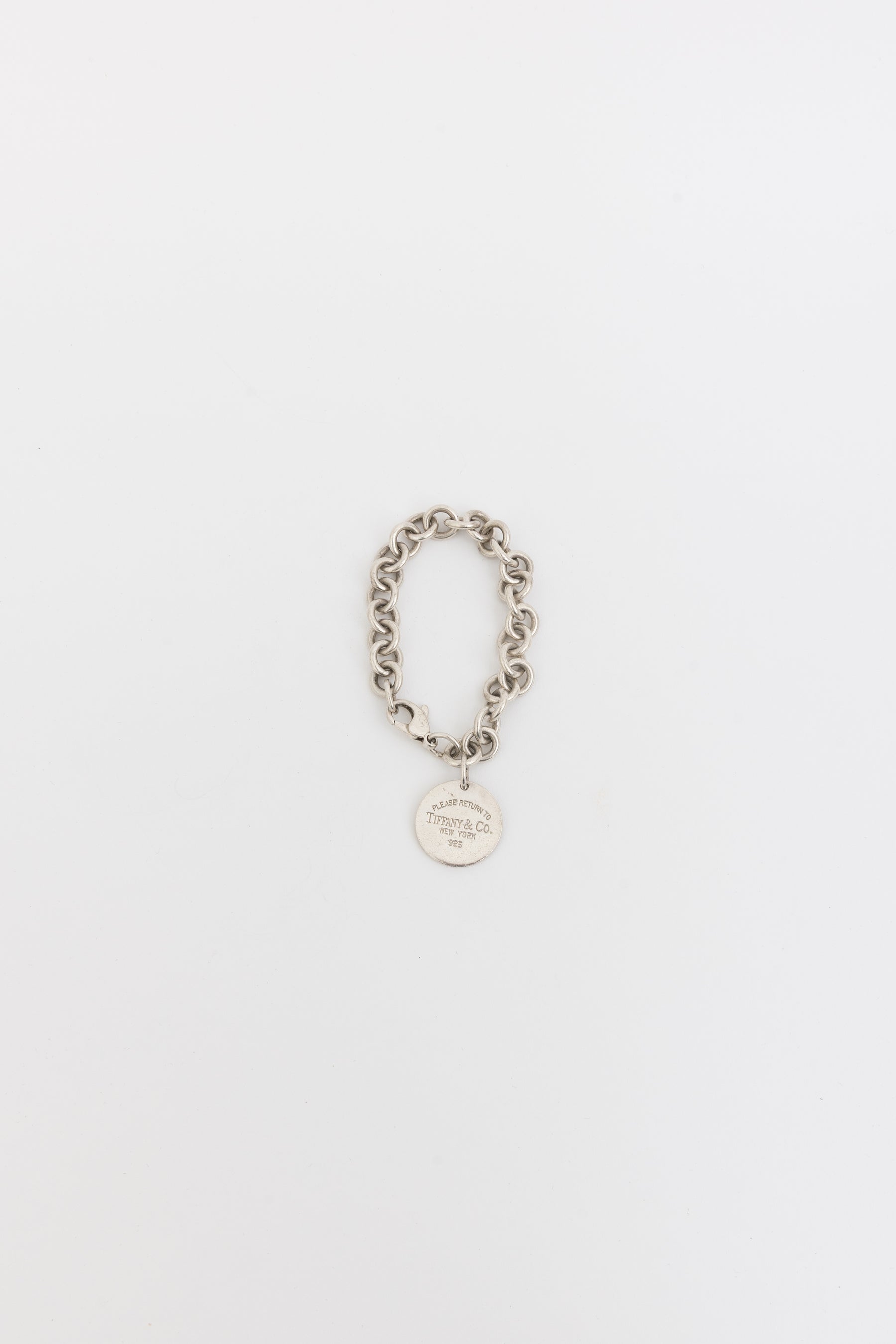 Return to Tiffany Round Tag Bracelet