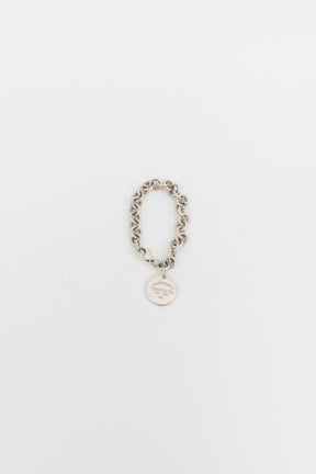 Return to Tiffany Round Tag Bracelet