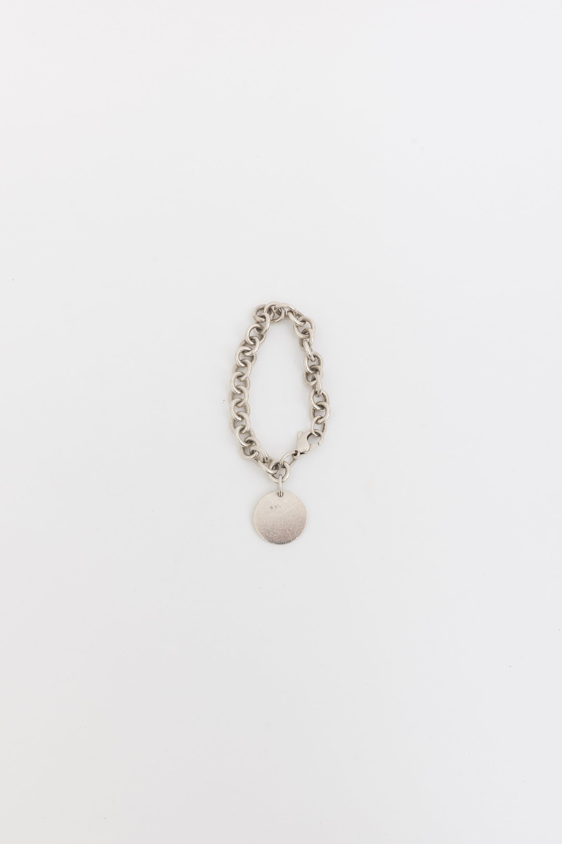 Return to Tiffany Round Tag Bracelet