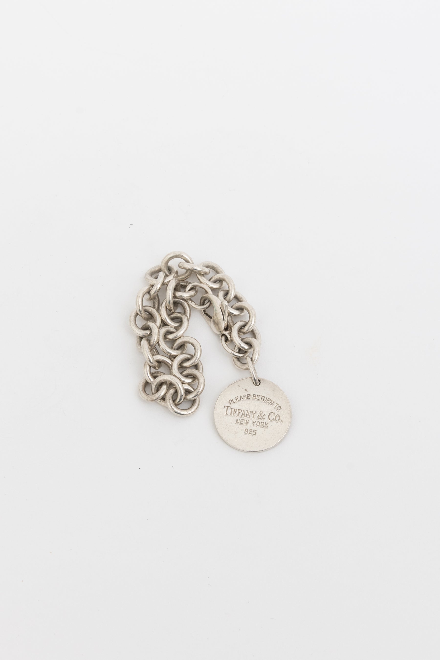 Return to Tiffany Round Tag Bracelet