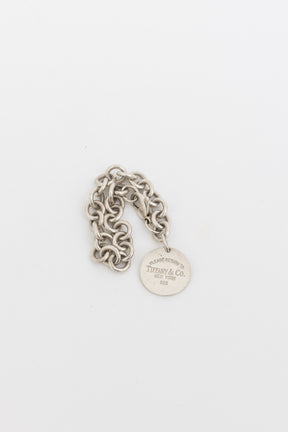 Return to Tiffany Round Tag Bracelet