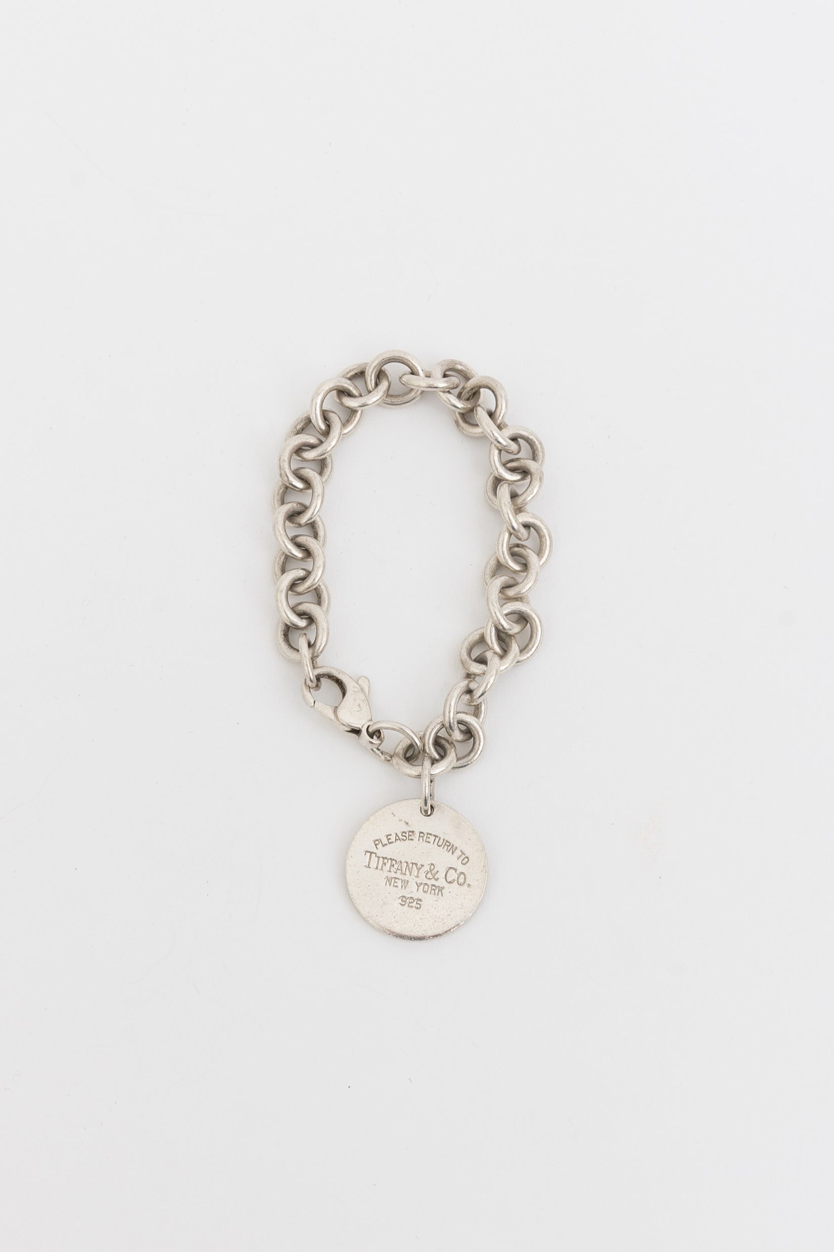 Return to Tiffany Round Tag Bracelet