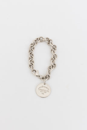 Return to Tiffany Round Tag Bracelet