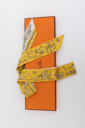 Tatouages Marins Bandana Studded Twill Ribbon