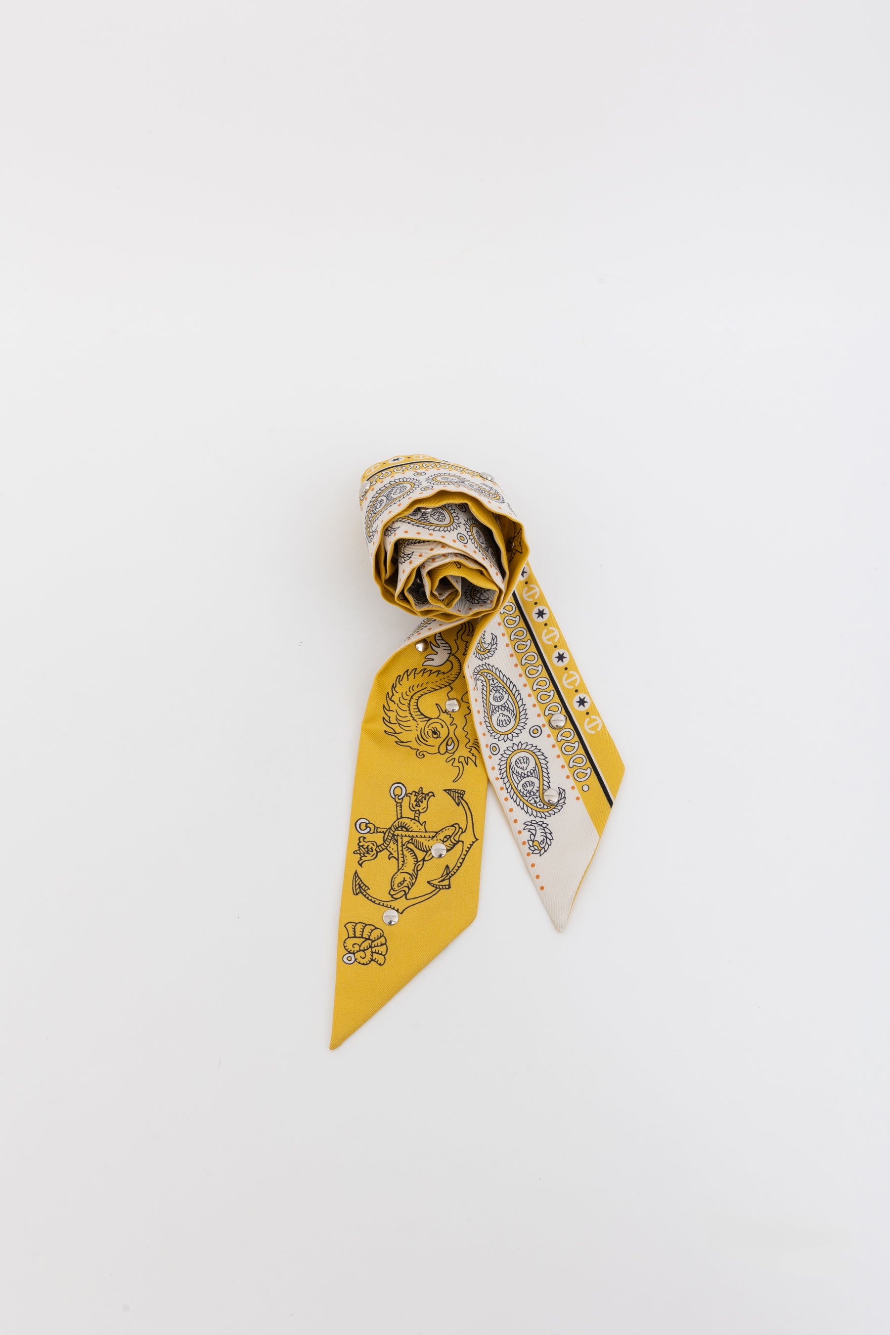 Tatouages Marins Bandana Studded Twill Ribbon