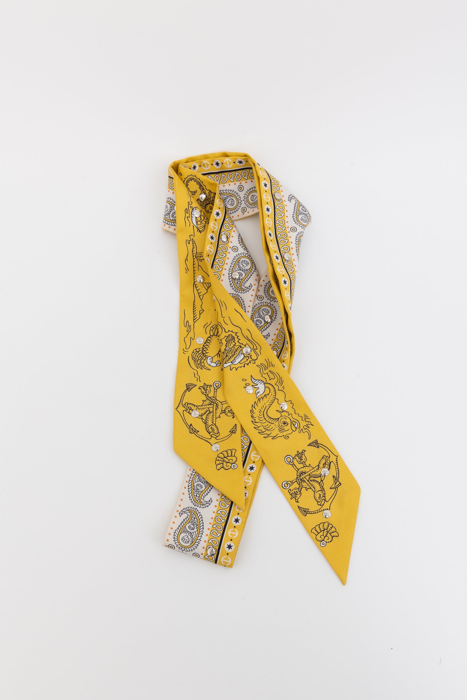 Tatouages Marins Bandana Studded Twill Ribbon