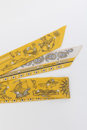Tatouages Marins Bandana Studded Twill Ribbon