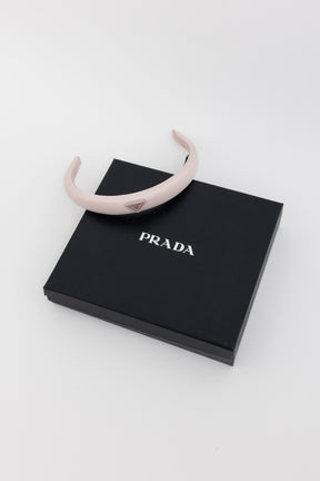 Re-Nylon Logo Headband