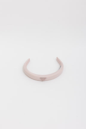 Re-Nylon Logo Headband
