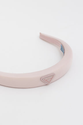 Re-Nylon Logo Headband