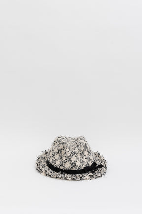 Houndstood Tweed Hat