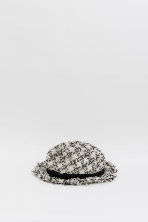 Houndstood Tweed Hat