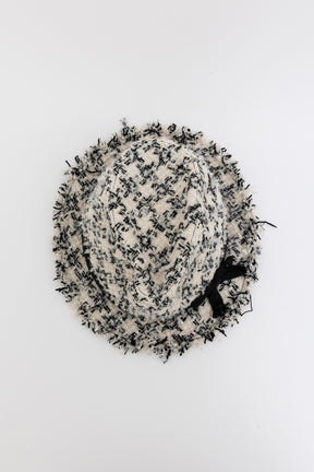 Houndstood Tweed Hat