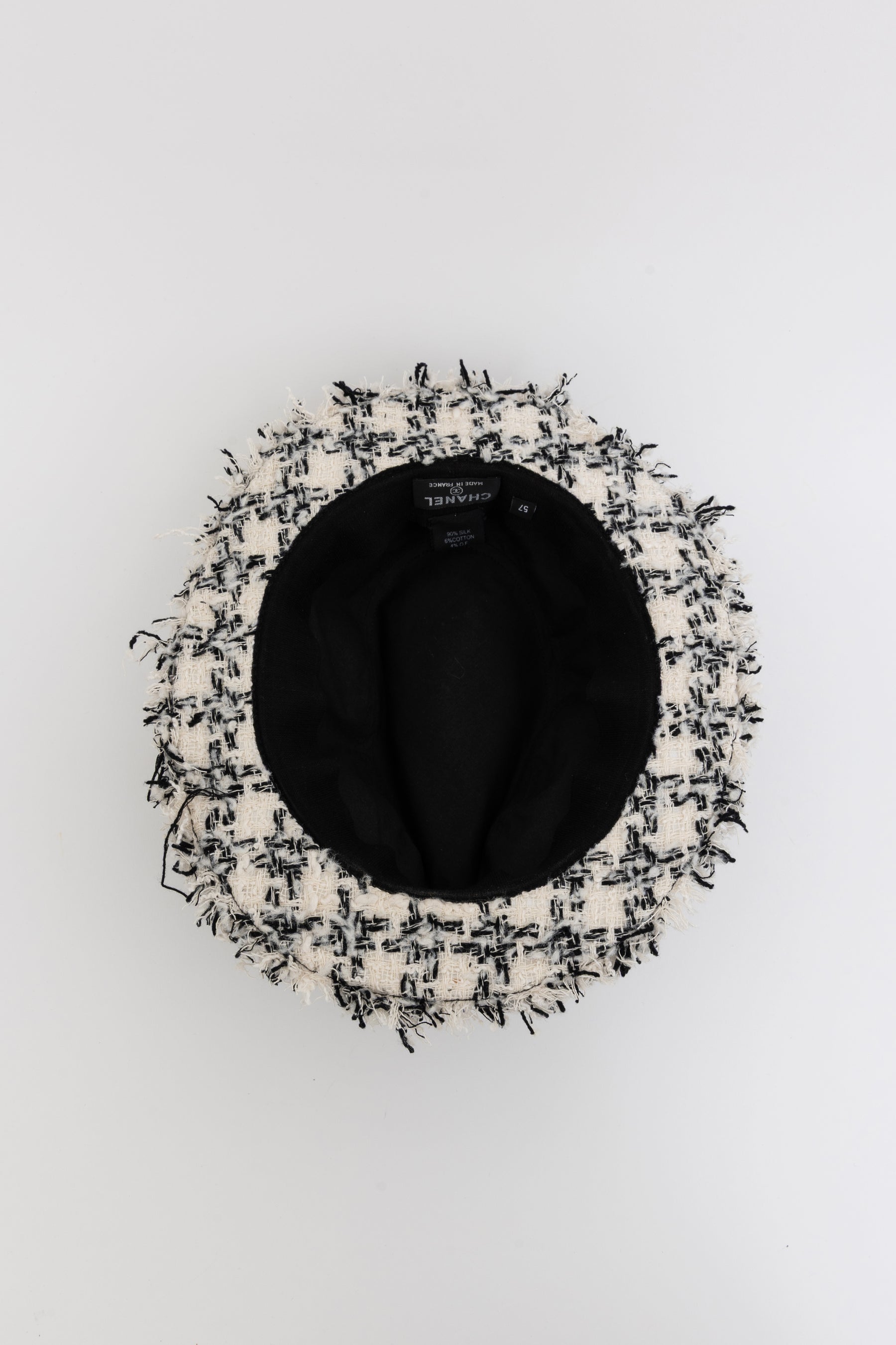 Houndstood Tweed Hat