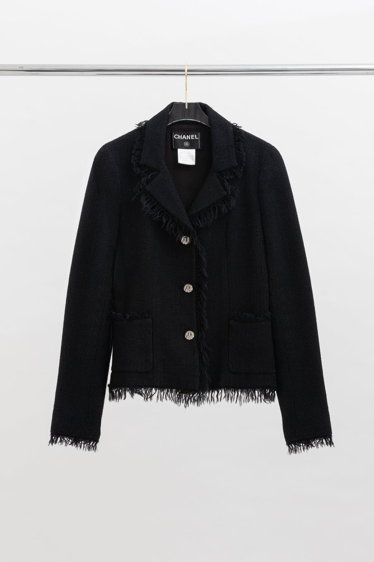 04P Fringed Jacket