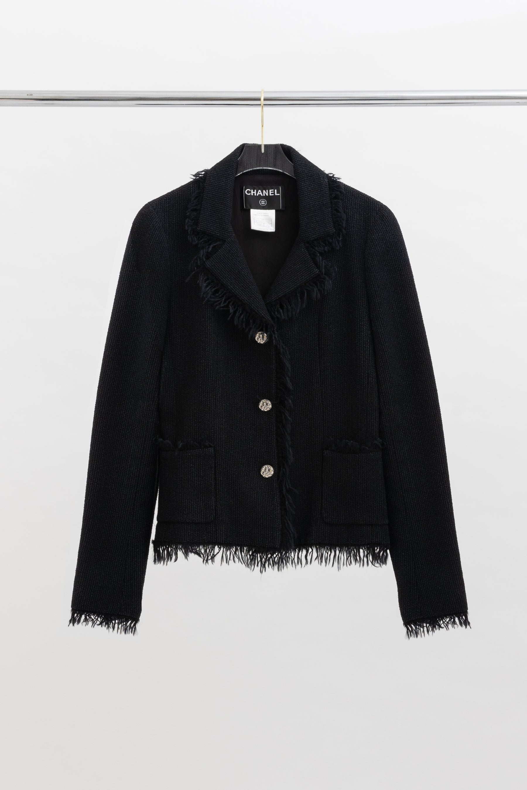04P Fringed Jacket