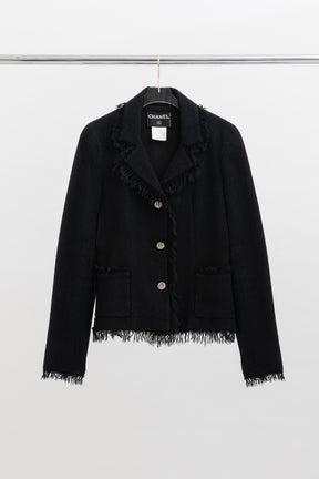 04P Fringed Jacket