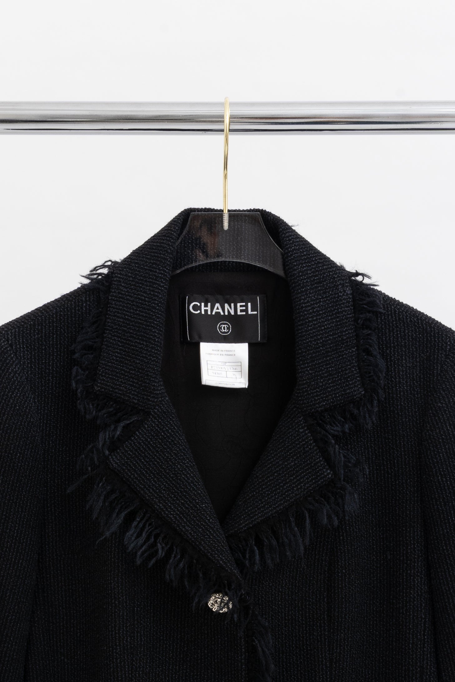 04P Fringed Jacket
