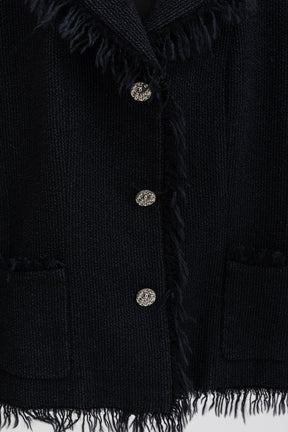 04P Fringed Jacket
