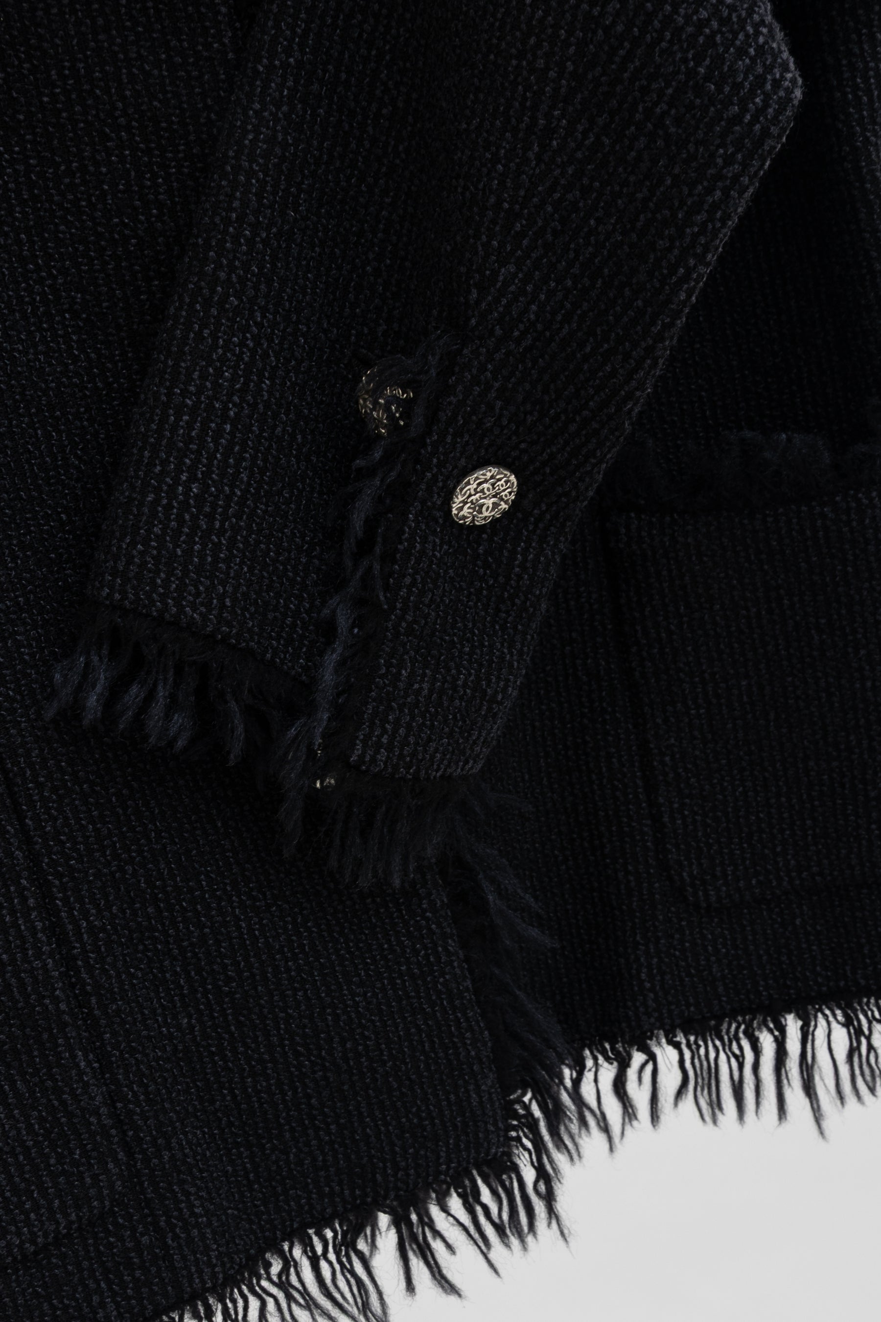 04P Fringed Jacket