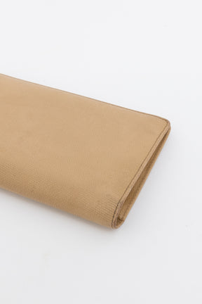 Coco Button Long Wallet